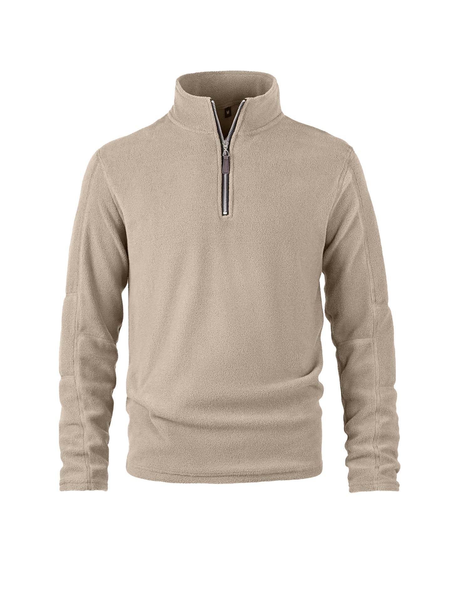 Men's Warm Fleece Quarter-Zip Pullover