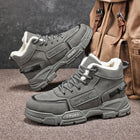 Men’s Fleece-Lined Lace-Up Winter Boots