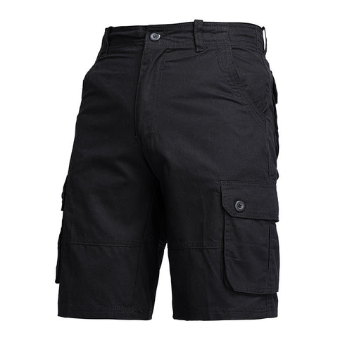 Men's Relaxed-Fit Multi-Pocket Cargo Shorts