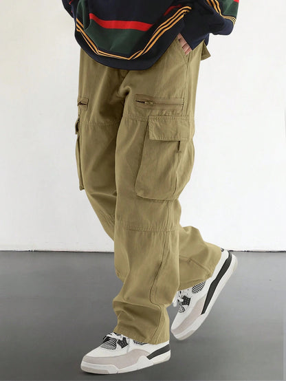 Men's Vintage Relaxed-Fit Cargo Pants