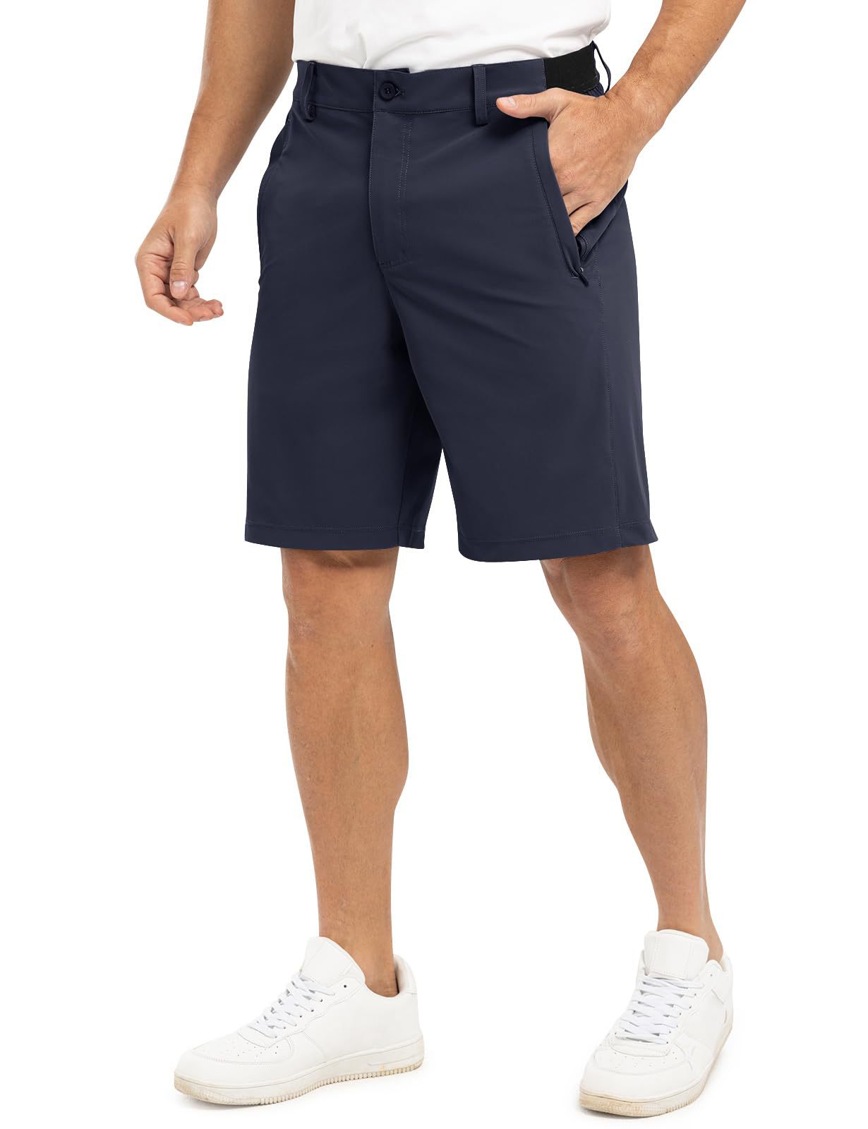 Men's Stretch Quick Dry Casual Golf Shorts
