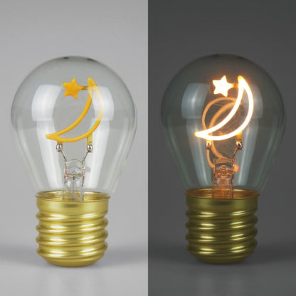 Rechargeable Rainbow LED Bulb Lamp with USB Charging