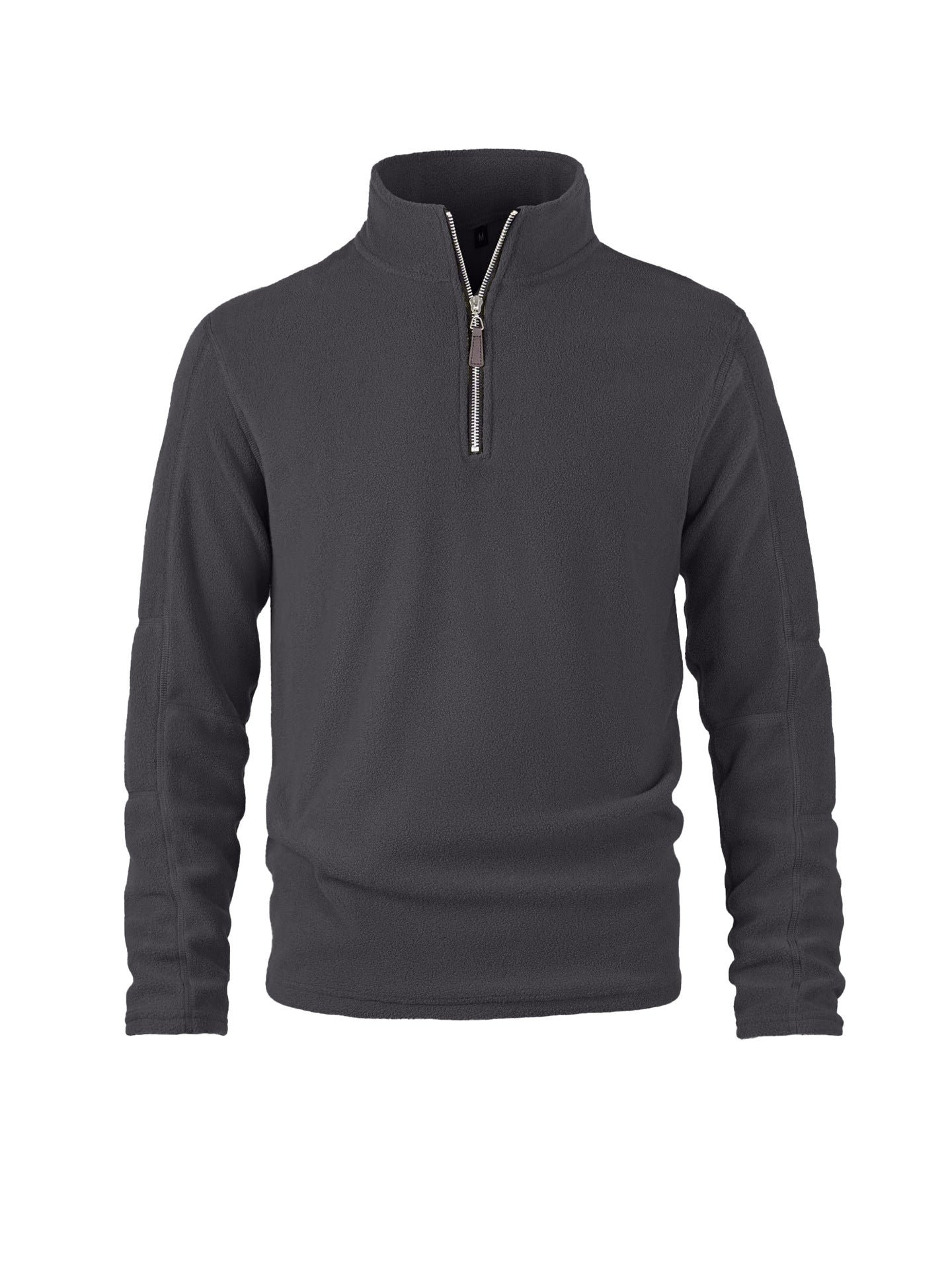 Men's Warm Fleece Quarter-Zip Pullover
