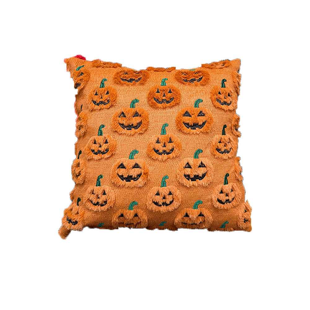 Fall Pumpkin Decorative Pillow Cover