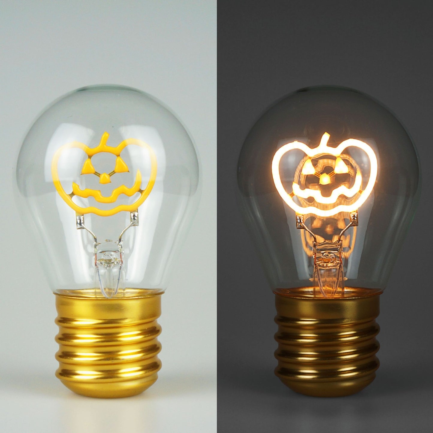 Rechargeable Rainbow LED Bulb Lamp with USB Charging