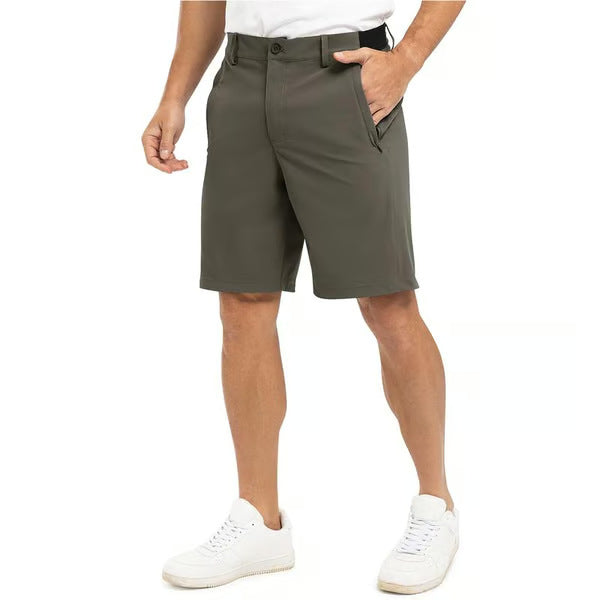 Men's Stretch Quick Dry Casual Golf Shorts
