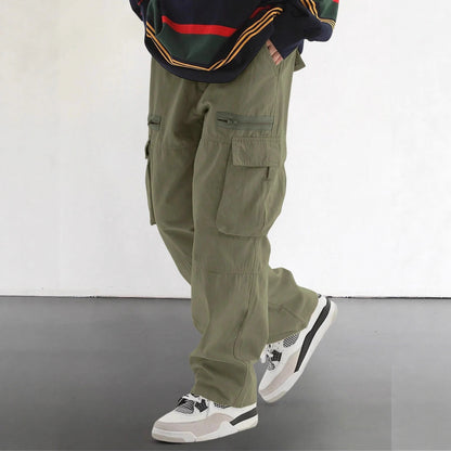 Men's Vintage Relaxed-Fit Cargo Pants
