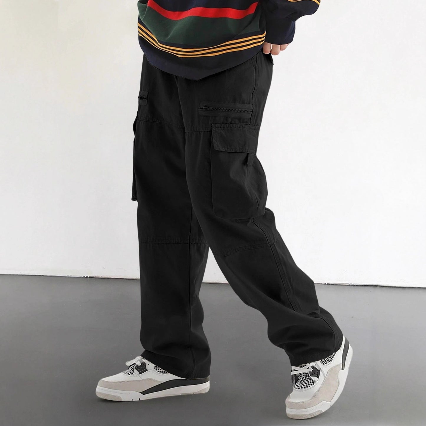 Men's Vintage Relaxed-Fit Cargo Pants