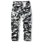 Men’s Multi-Pocket Camouflage Cargo Pants
