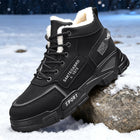 Men’s Fleece-Lined Lace-Up Winter Boots