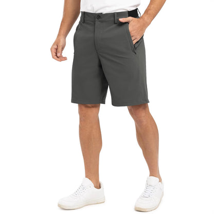 Men's Stretch Quick Dry Casual Golf Shorts