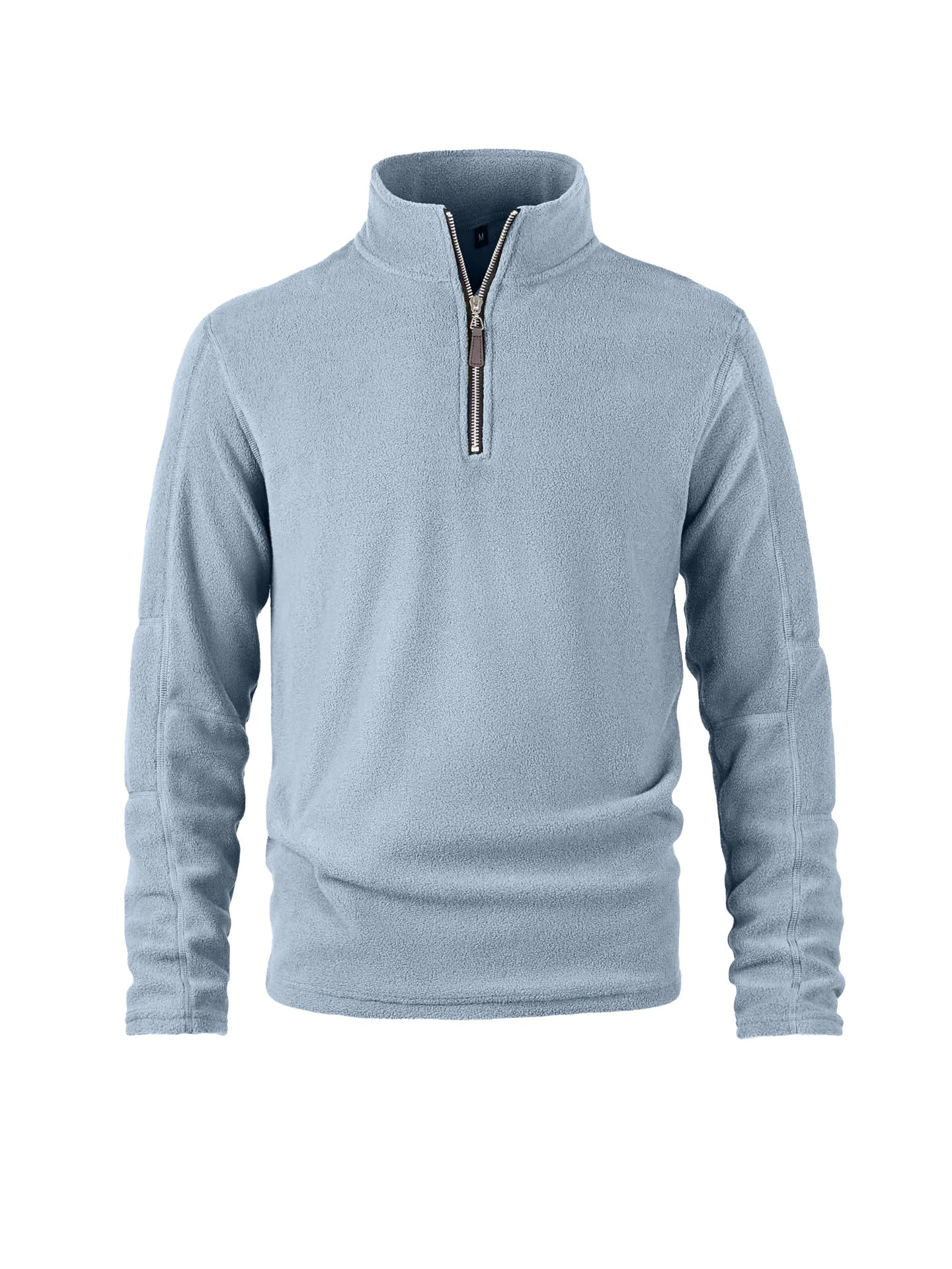 Men's Warm Fleece Quarter-Zip Pullover