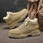 Men’s Fleece-Lined Lace-Up Winter Boots