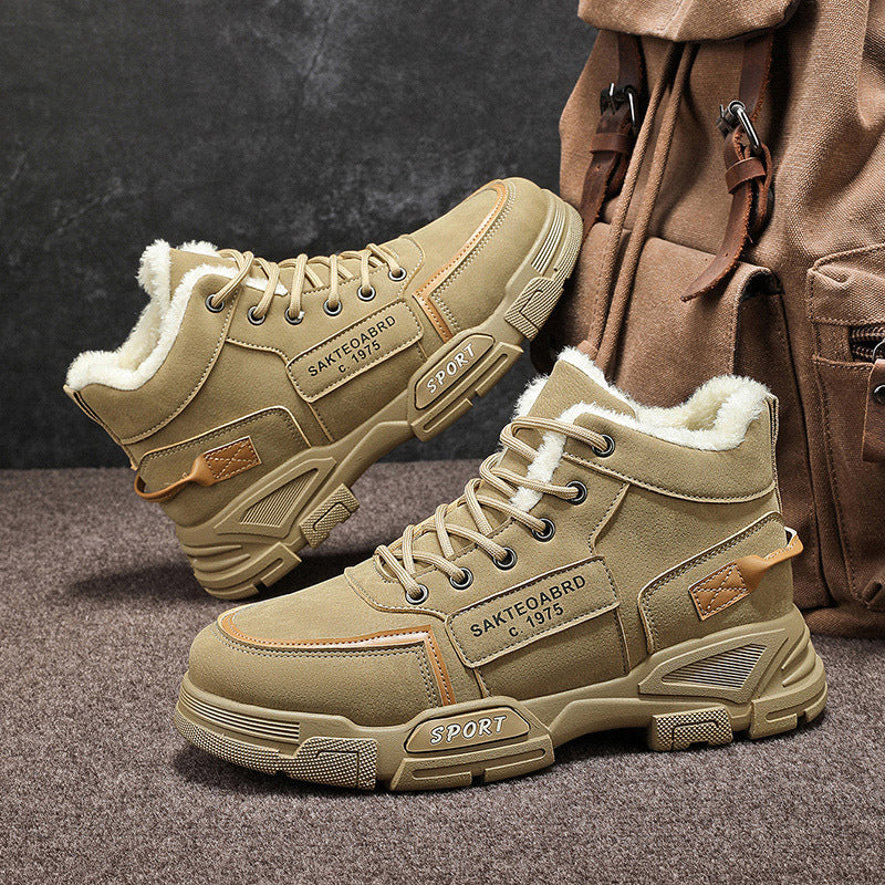 Keep your cold-day style simple.