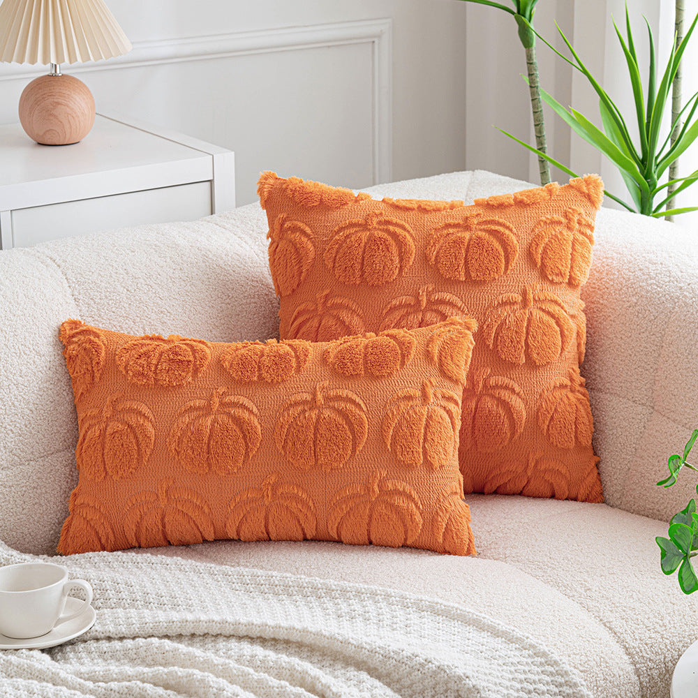 Fall Pumpkin Decorative Pillow Cover