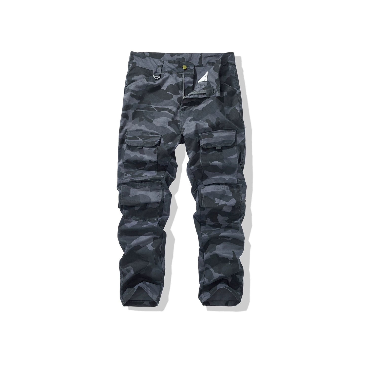 Men's Multi-Pocket Camouflage Cargo Pants