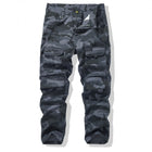 Men’s Multi-Pocket Camouflage Cargo Pants
