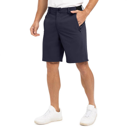 Men's Stretch Quick Dry Casual Golf Shorts