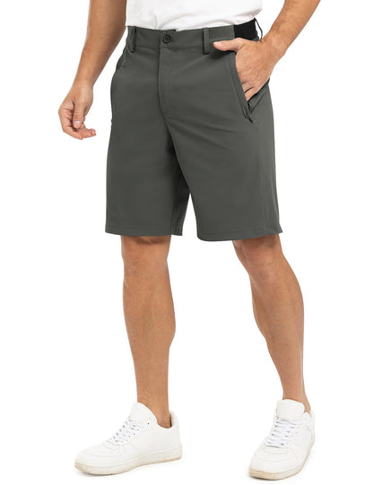 Men's Stretch Quick Dry Casual Golf Shorts