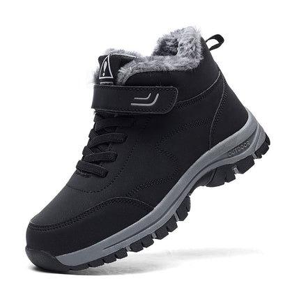 Fleece-Lined Non-Slip Winter Boots