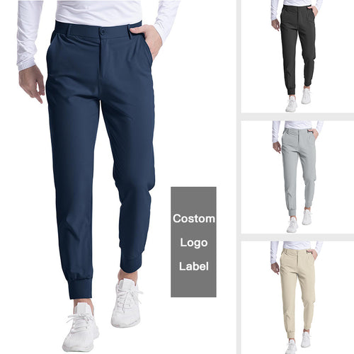 Men's Stretch Golf Jogger Pants