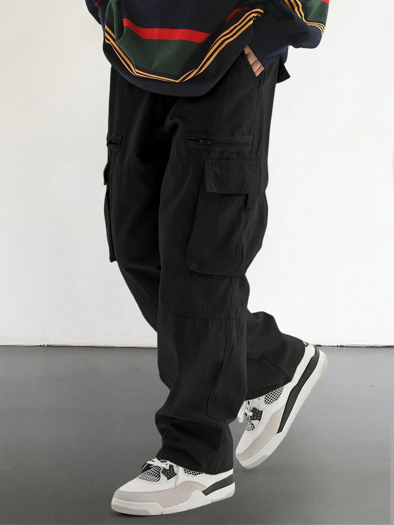 Men's Vintage Relaxed-Fit Cargo Pants