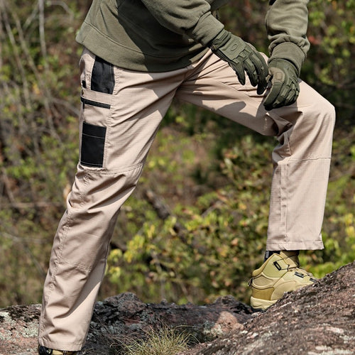 Men’s Multi-Pocket Tactical Cargo Pants