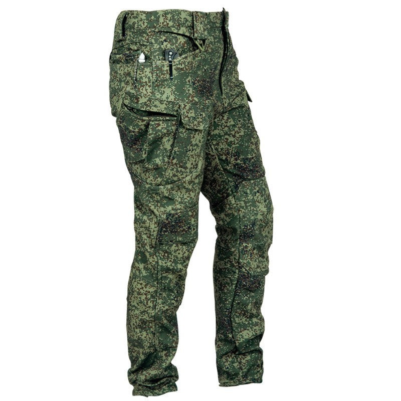 Men's IX7 Fleece-Lined Tactical Pants — Winter Warm Military-Style Work Cargo Pants