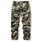 Men’s Multi-Pocket Camouflage Cargo Pants
