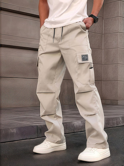 Men’s Cargo Pants For All-Season Daily Wear | Straight-Leg | Slim Fit | Multicolor Pocket