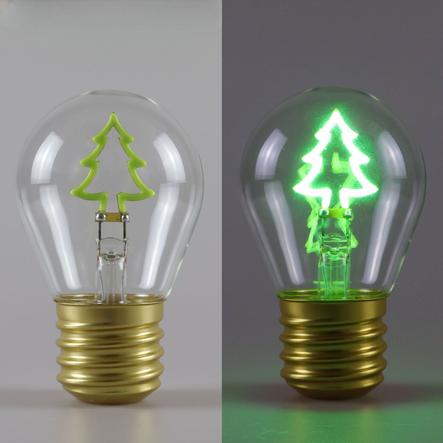 Rechargeable Rainbow LED Bulb Lamp with USB Charging