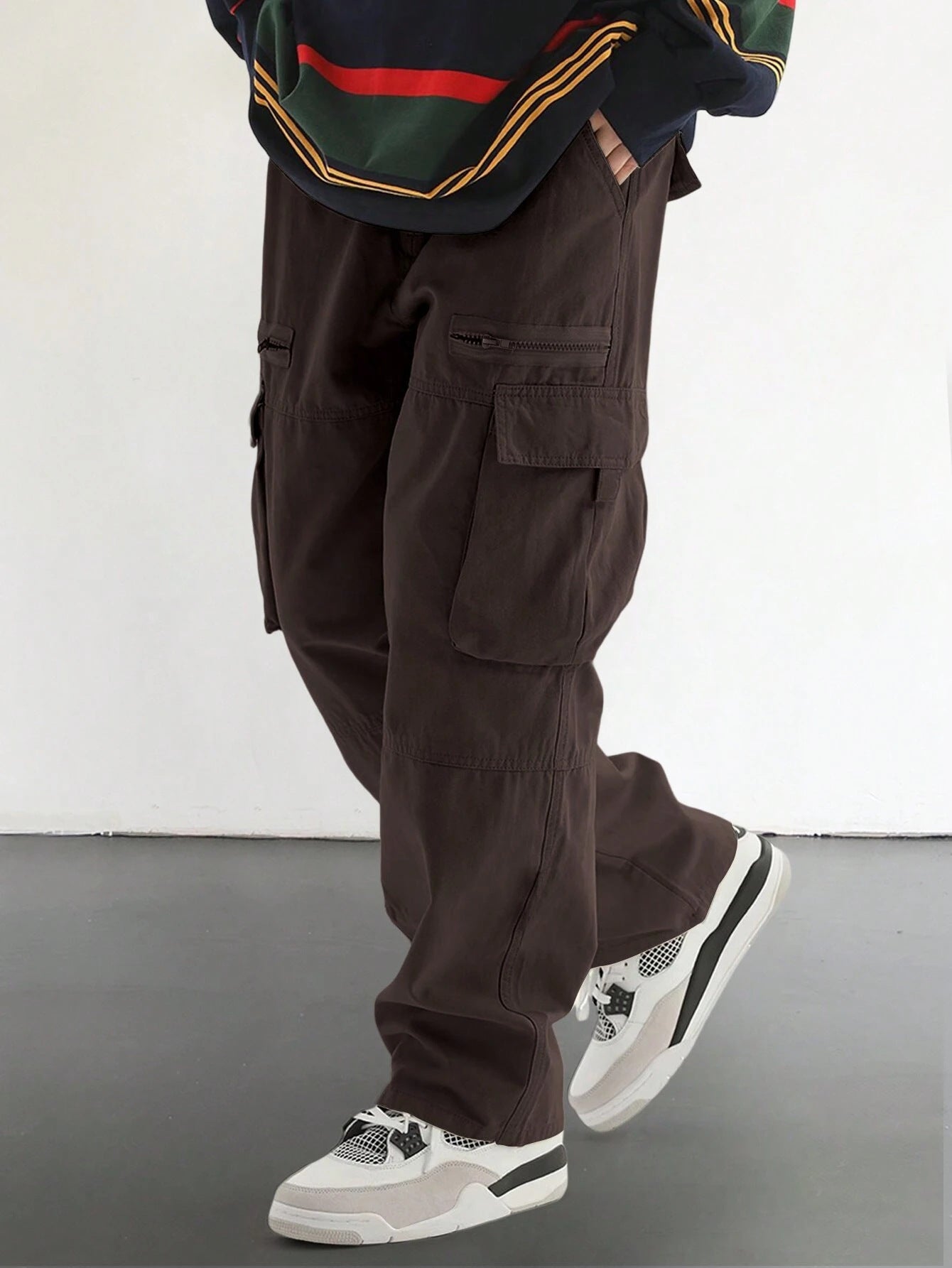Men's Vintage Relaxed-Fit Cargo Pants