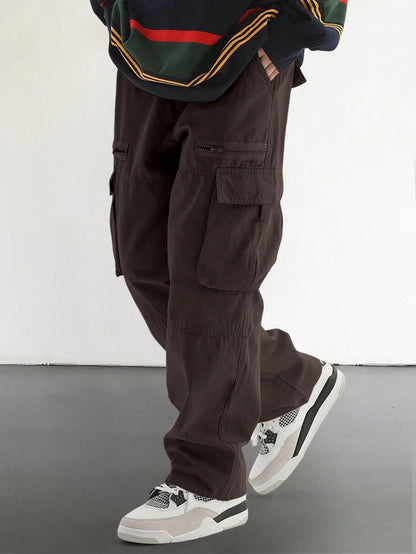 Men's Vintage Relaxed-Fit Cargo Pants