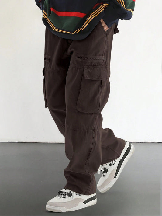 Men's Vintage Relaxed-Fit Cargo Pants
