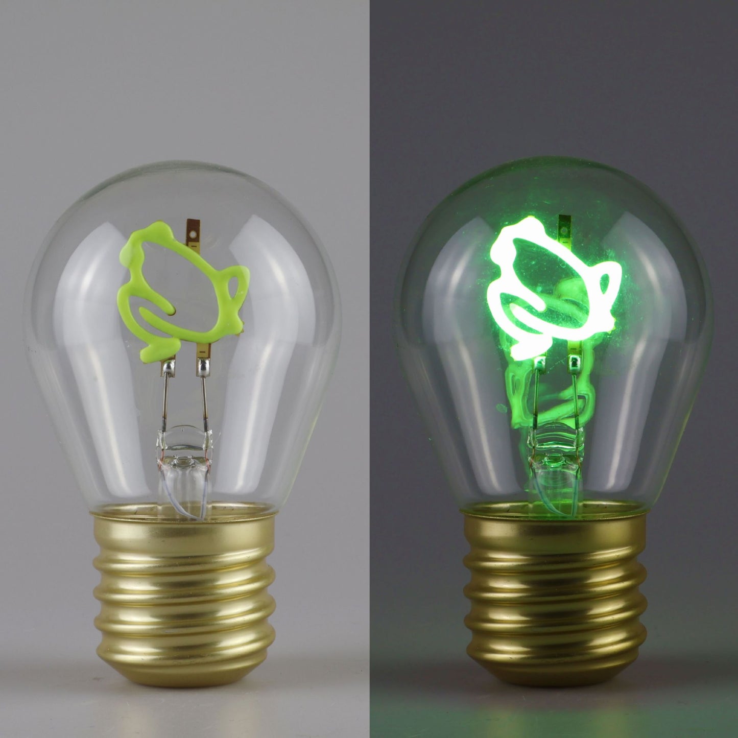 Rechargeable Rainbow LED Bulb Lamp with USB Charging