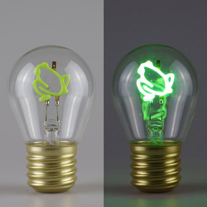 Rechargeable Rainbow LED Bulb Lamp with USB Charging