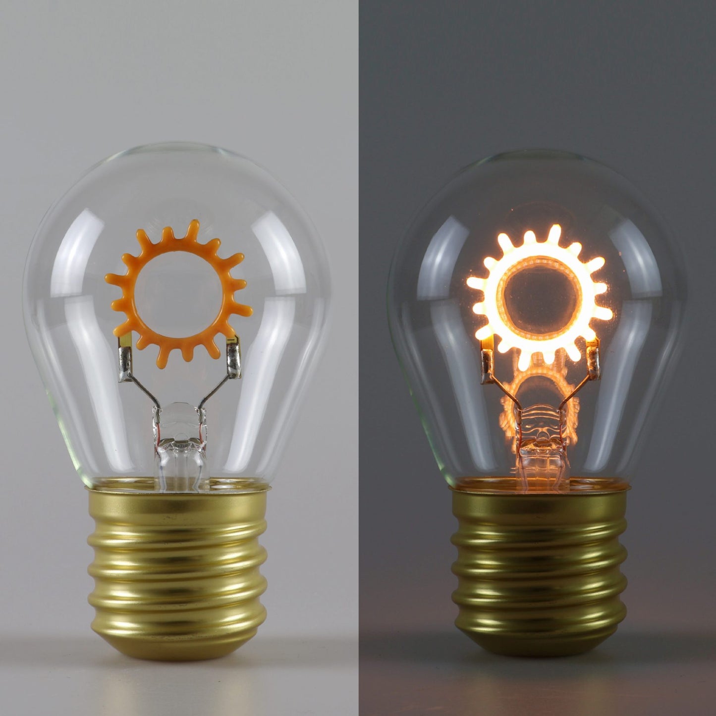 Rechargeable Rainbow LED Bulb Lamp with USB Charging