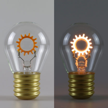 Rechargeable Rainbow LED Bulb Lamp with USB Charging