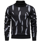 Men’s Fleece-Lined High-Neck Sweater