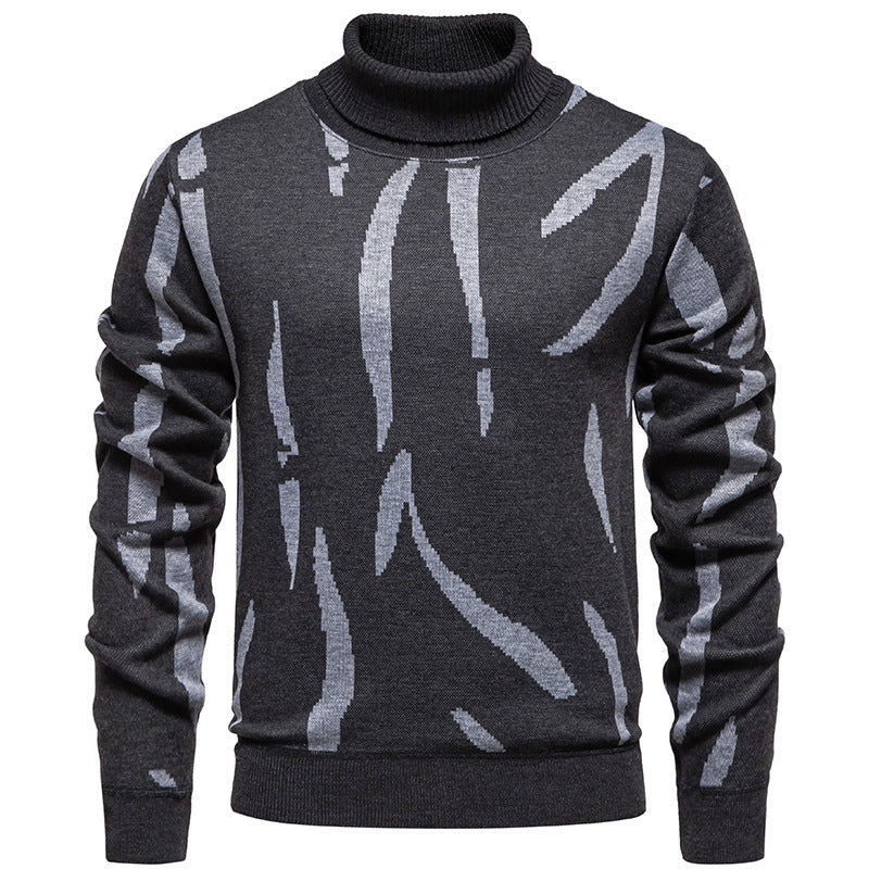 Make the high neck your everyday layer.