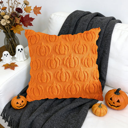 Fall Pumpkin Decorative Pillow Cover