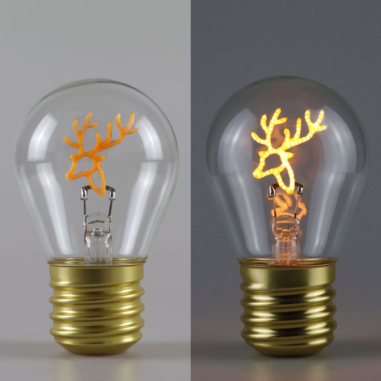 Rechargeable Rainbow LED Bulb Lamp with USB Charging