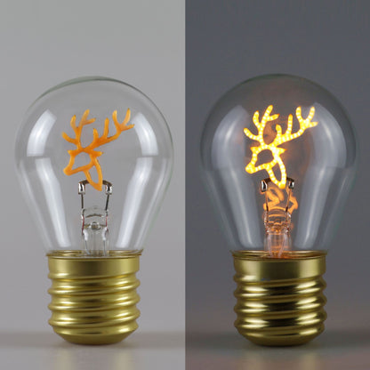 Rechargeable Rainbow LED Bulb Lamp with USB Charging