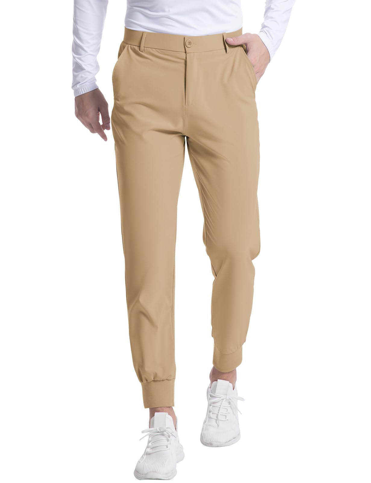 Men's Stretch Golf Jogger Pants