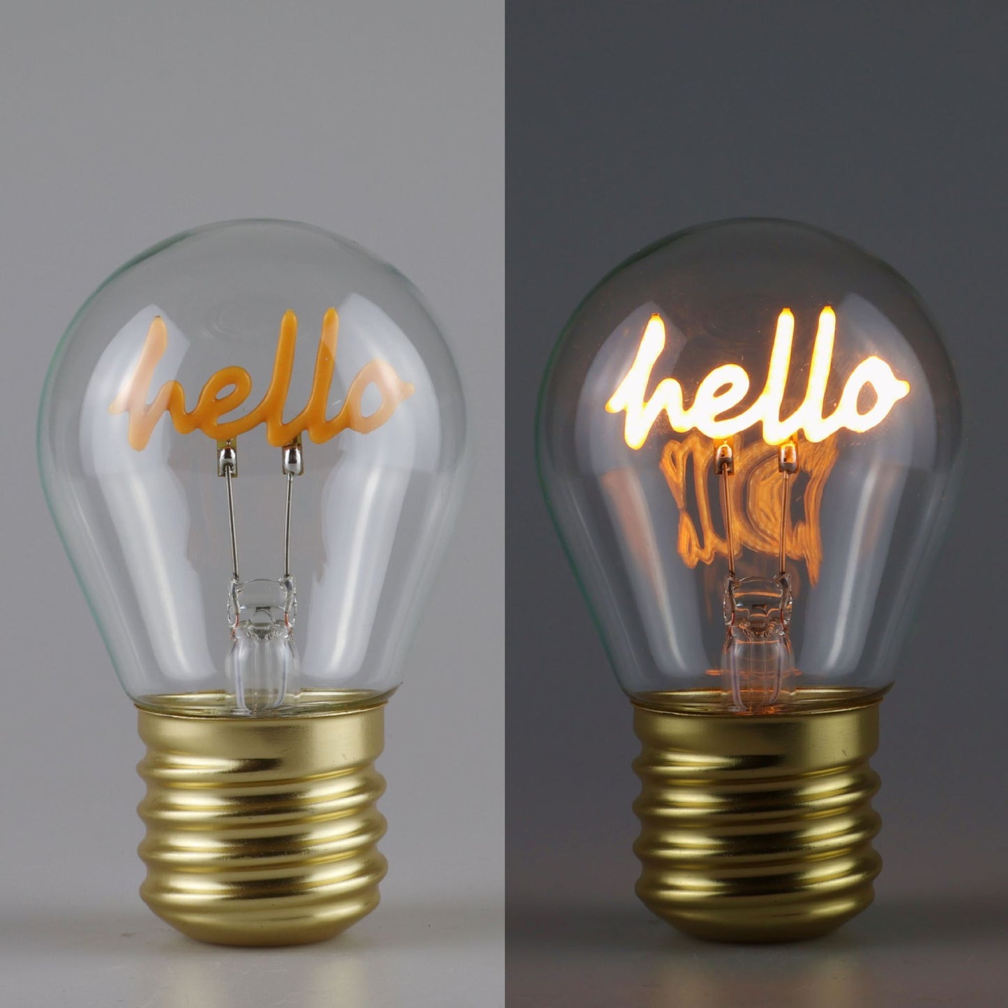 Rechargeable Rainbow LED Bulb Lamp with USB Charging