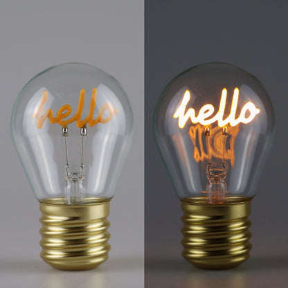 Rechargeable Rainbow LED Bulb Lamp with USB Charging