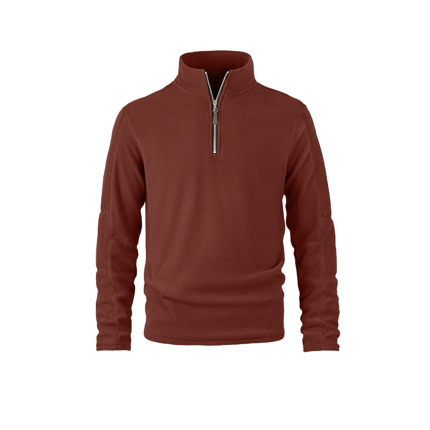 Men's Warm Fleece Quarter-Zip Pullover