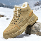 Men’s Fleece-Lined Lace-Up Winter Boots