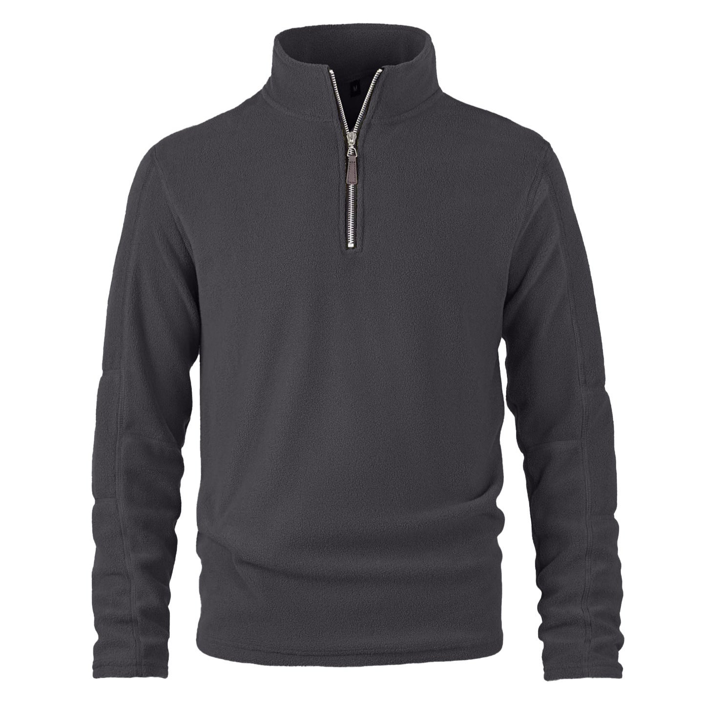 Men's Warm Fleece Quarter-Zip Pullover