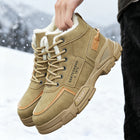 Men’s Fleece-Lined Lace-Up Winter Boots